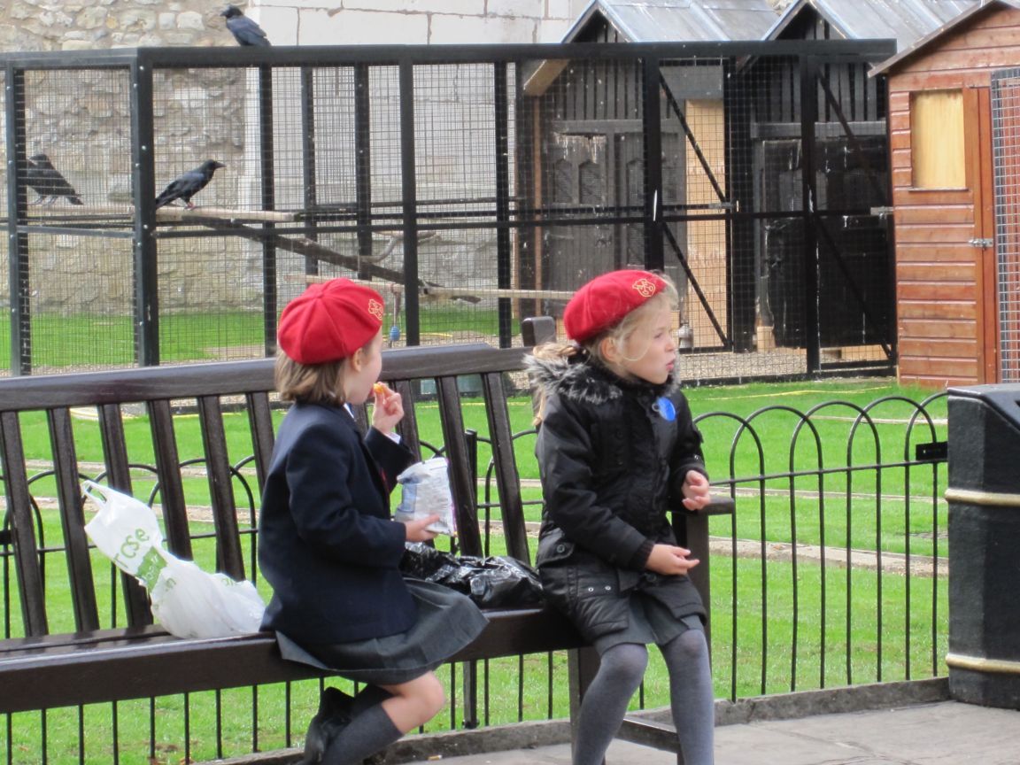 british school children london